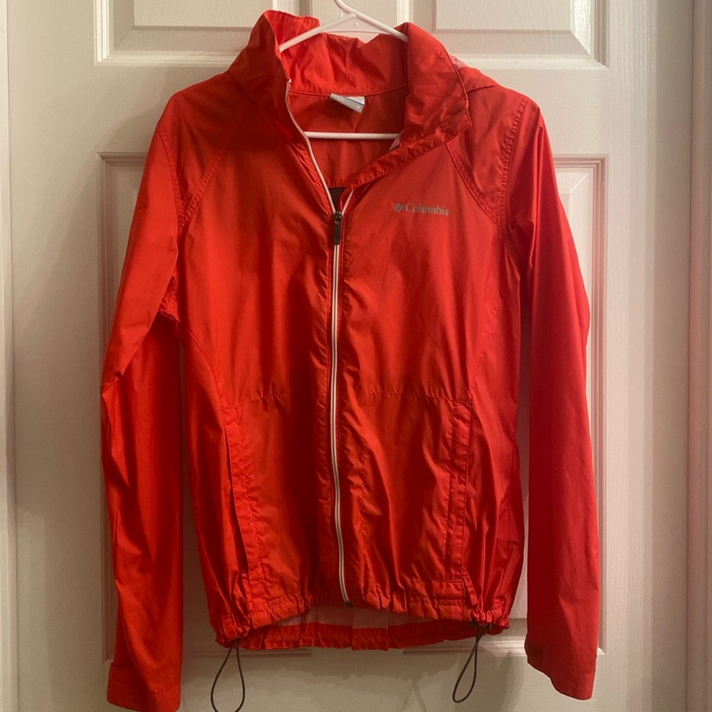 Columbia rain jacket